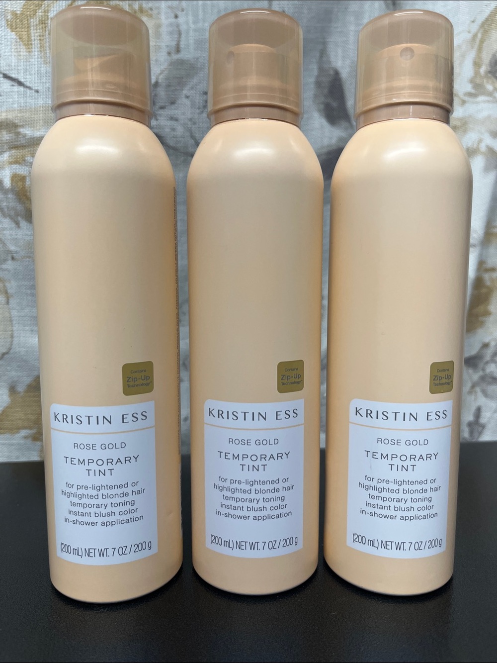 3 Rose Gold Temporary Tint - Rose Gold